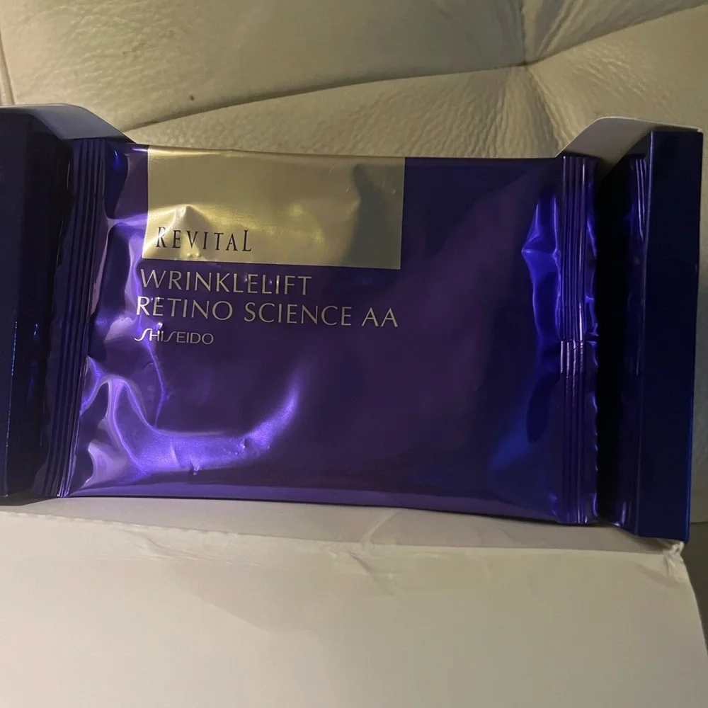 Shiseido revital‎ wrinkle lift retino science AA